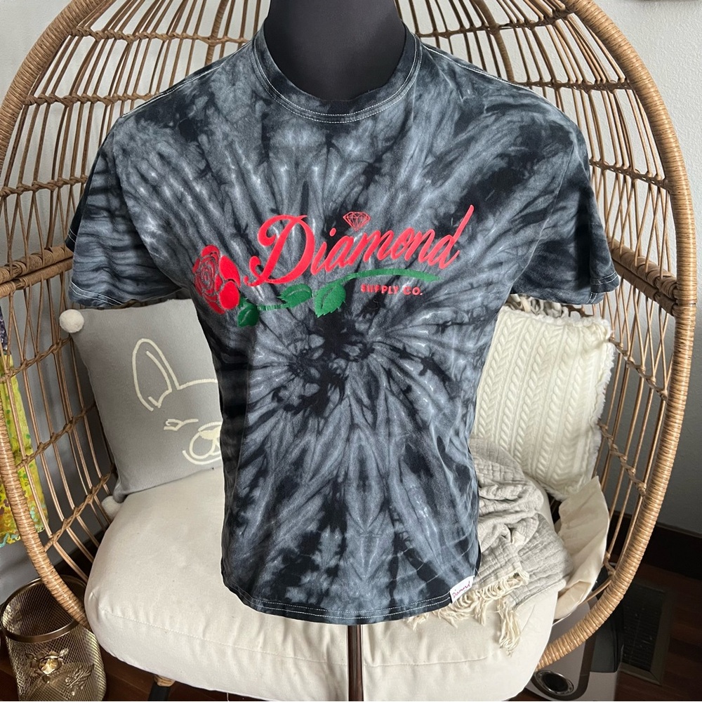 Men’s Size Medium Diamond Tye Dye T-shirt